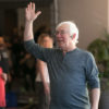 Michael Lee teaching a therapeutic yoga class.