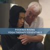 Icon for Phoenix Rising Essentials, showing two men, hands over one's heart