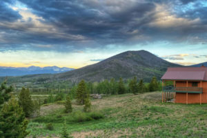 yoga therapy training estes park view of grounds