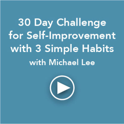 online yoga therapy training self improvement with Michael Lee