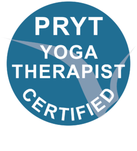 Yoga Therapy logo for PRYT Certified Yoga Therapist
